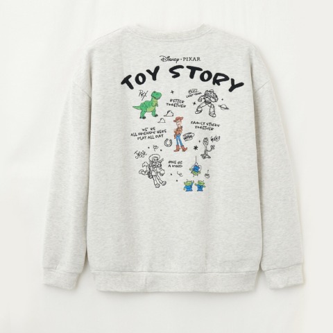 メンズ  トレーナー 　(DISNEY)