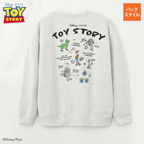 メンズ  トレーナー 　(DISNEY)