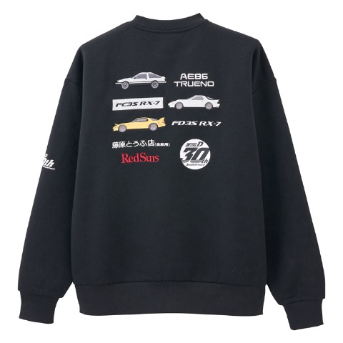 メンズ　トレーナー（頭文字D）