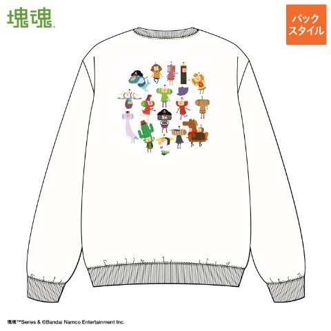 メンズ　トレーナー（塊魂）