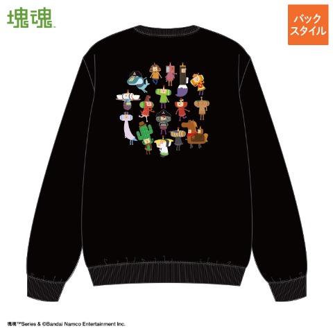 メンズ　トレーナー（塊魂）