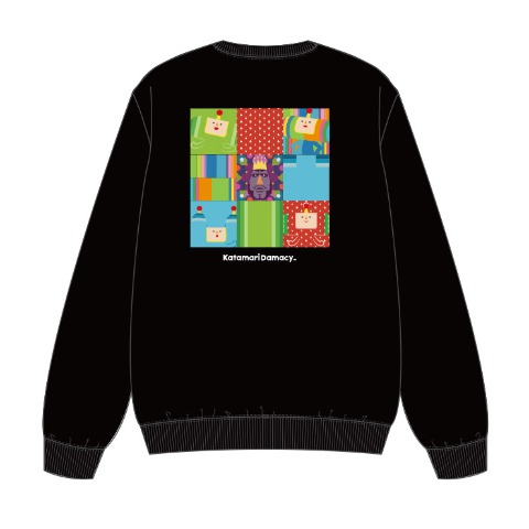 メンズ　トレーナー（塊魂）