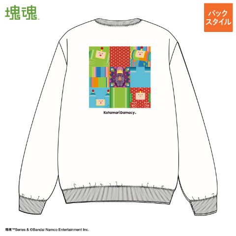 メンズ　トレーナー（塊魂）