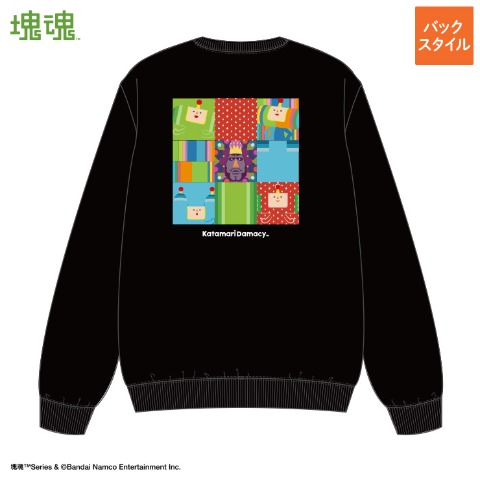 メンズ　トレーナー（塊魂）