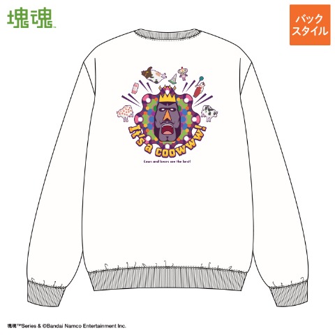 メンズ　トレーナー（塊魂）