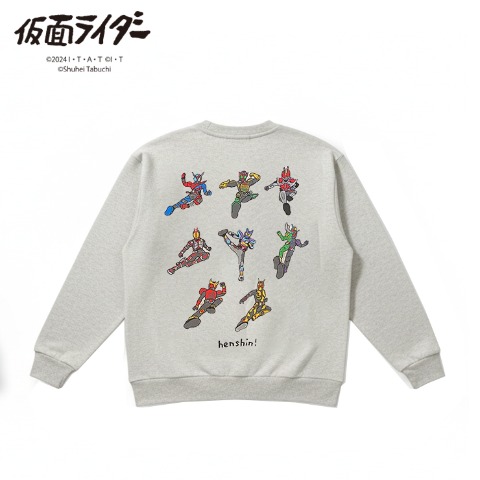 メンズ　プルオーバー(仮面ライダー・田渕周平)