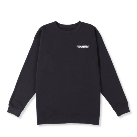 メンズ　裏起毛トレーナー(PEANUTS)
