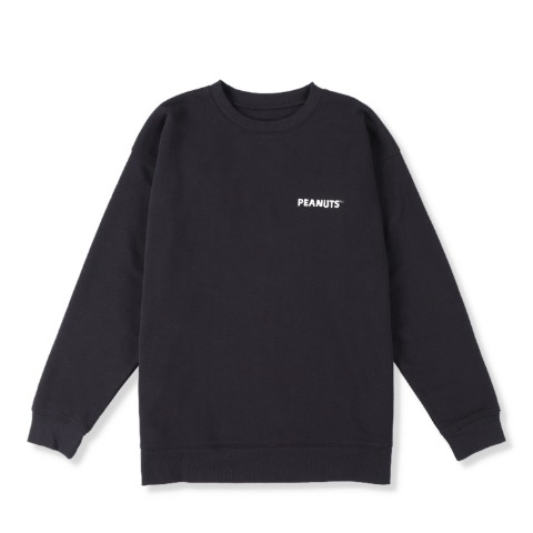 メンズ　裏起毛トレーナー(PEANUTS)