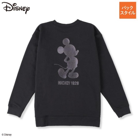 メンズ　裏起毛トレーナー(DISNEY)