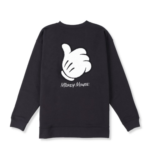 メンズ　裏起毛トレーナー(DISNEY)