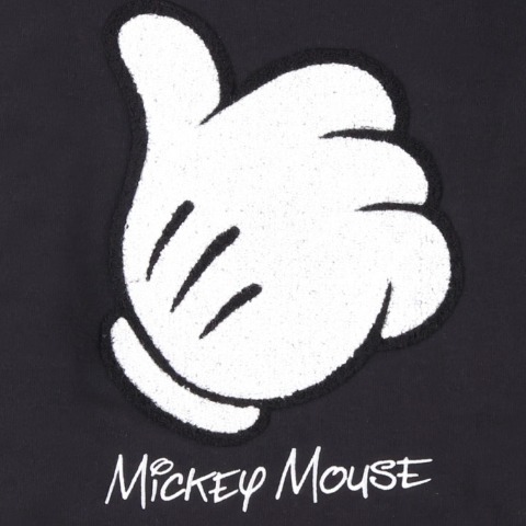 メンズ　裏起毛トレーナー(DISNEY)