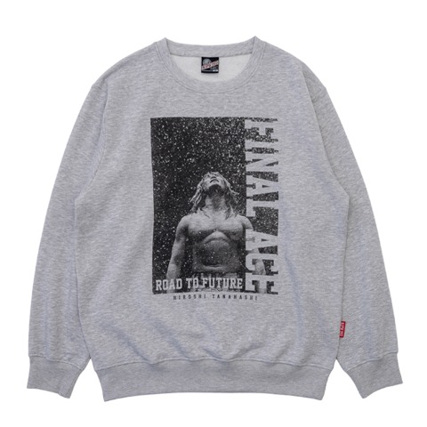 メンズ　トレーナー（新日本プロレス）