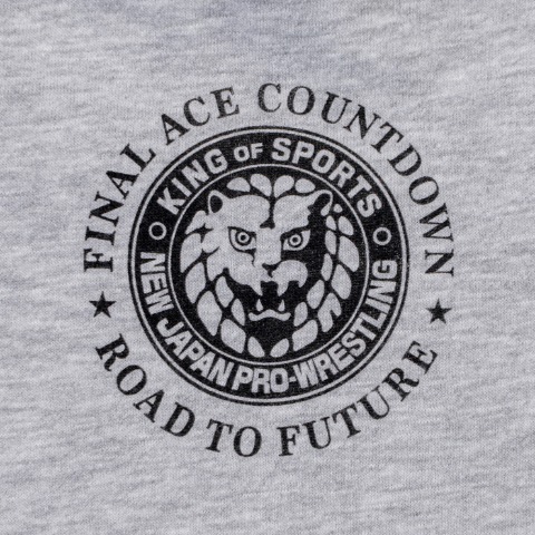 メンズ　トレーナー（新日本プロレス）