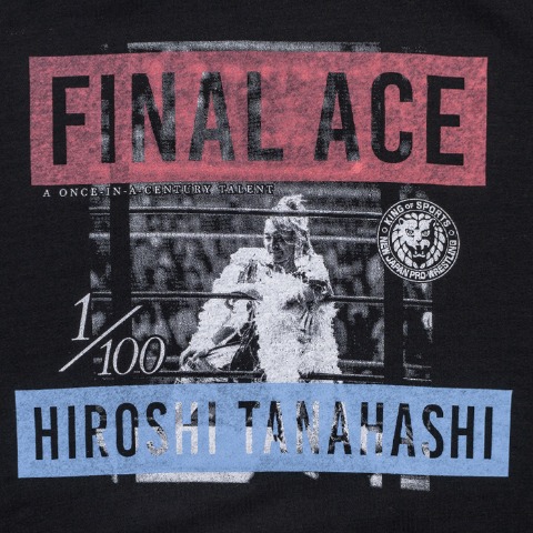 メンズ　プルパーカ（新日本プロレス）