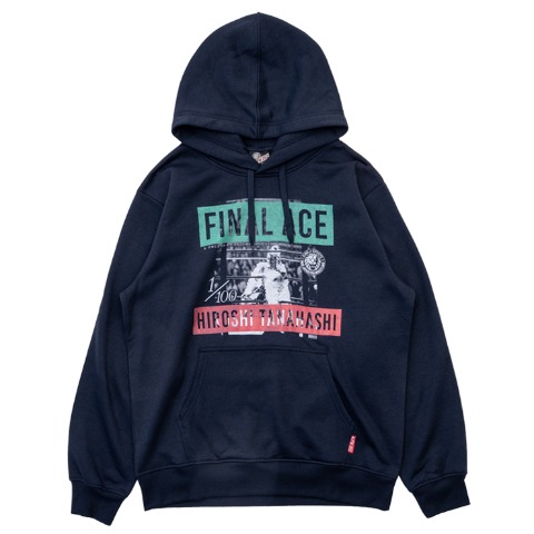 メンズ　プルパーカ（新日本プロレス）