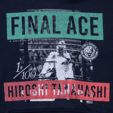 メンズ　プルパーカ（新日本プロレス）