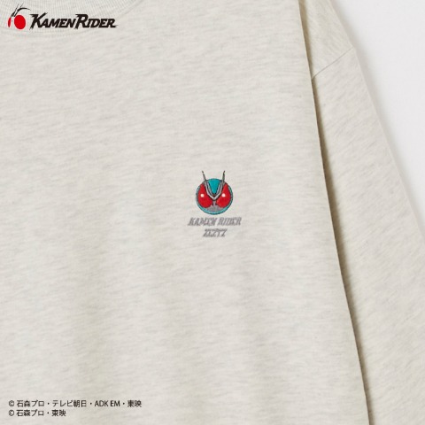 メンズ　トレーナー（仮面ライダー）