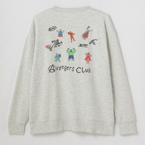 メンズ  トレーナー 　(MARVEL)