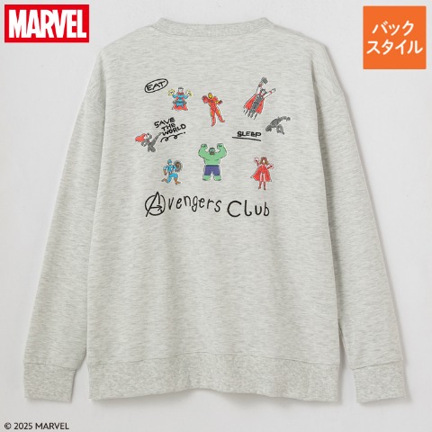 メンズ  トレーナー 　(MARVEL)