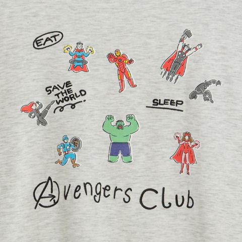 メンズ  トレーナー 　(MARVEL)