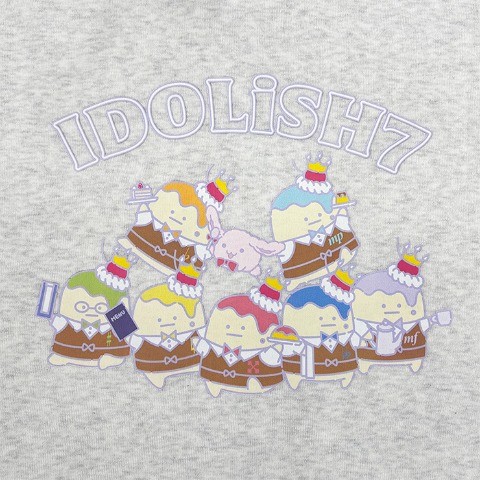 メンズ プルパーカ(『アイドリッシュセブン』）