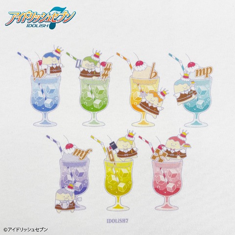 メンズ ロンＴ(『アイドリッシュセブン』)