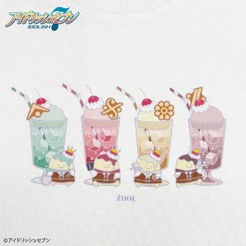 メンズ ロンＴ（『アイドリッシュセブン』）