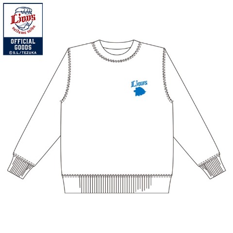 メンズ　裏起毛トレーナー(埼玉西武ライオンズ)