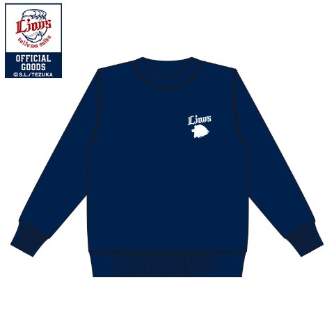 メンズ　裏起毛トレーナー(埼玉西武ライオンズ)