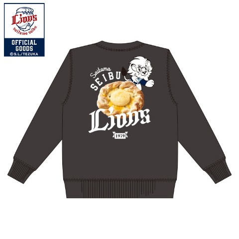 メンズ　裏起毛トレーナー(埼玉西武ライオンズ)