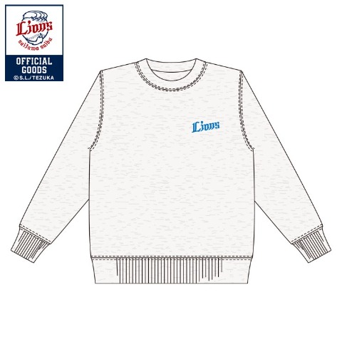 メンズ　裏起毛トレーナー(埼玉西武ライオンズ)