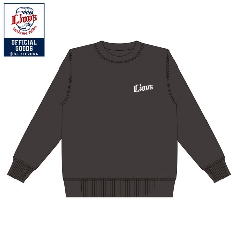 メンズ　裏起毛トレーナー(埼玉西武ライオンズ)