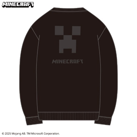 メンズ トレーナー（『MINECRAFT』）