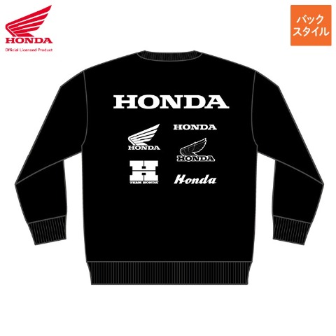 メンズ　トレーナー（Honda）