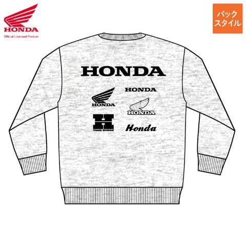 メンズ　トレーナー（Honda）