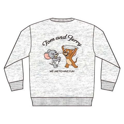 メンズ　トレーナー（TOM and JERRY）