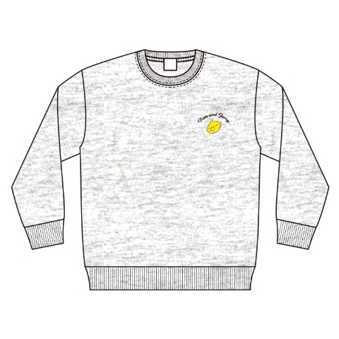 メンズ　トレーナー（TOM and JERRY）