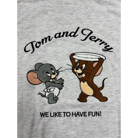 メンズ　トレーナー（TOM and JERRY）