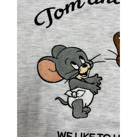 メンズ　トレーナー（TOM and JERRY）