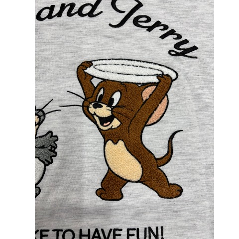 メンズ　トレーナー（TOM and JERRY）