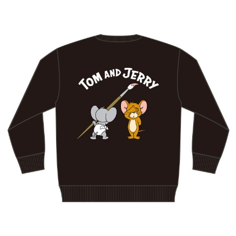 メンズ　トレーナー（TOM and JERRY）