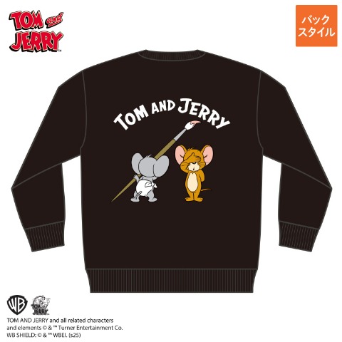 メンズ　トレーナー（TOM and JERRY）