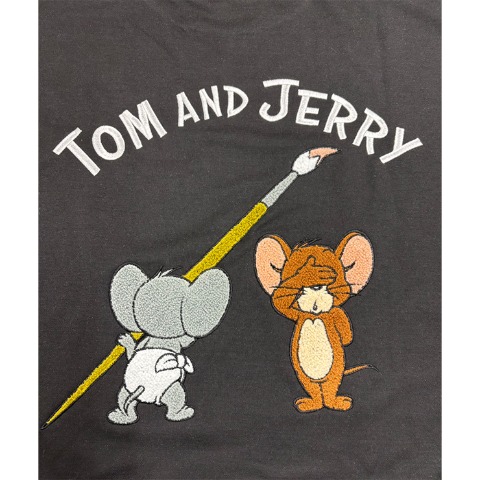 メンズ　トレーナー（TOM and JERRY）