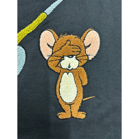 メンズ　トレーナー（TOM and JERRY）