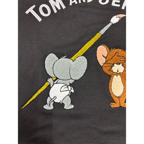 メンズ　トレーナー（TOM and JERRY）