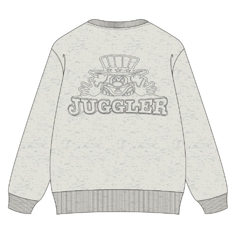 メンズ　トレーナー（JUGGLER）