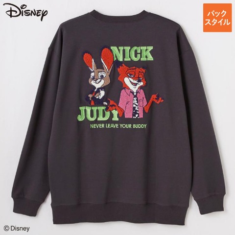 メンズ　トレーナー(DISNEY)