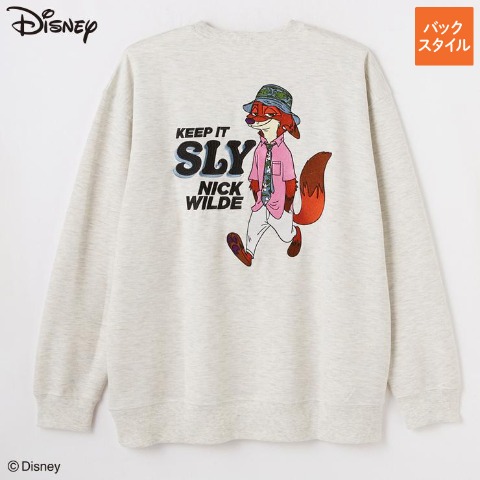 メンズ　トレーナー(DISNEY)