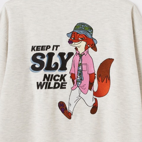 メンズ　トレーナー(DISNEY)