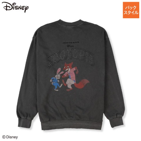 メンズキャラクタートレーナー（Disney）